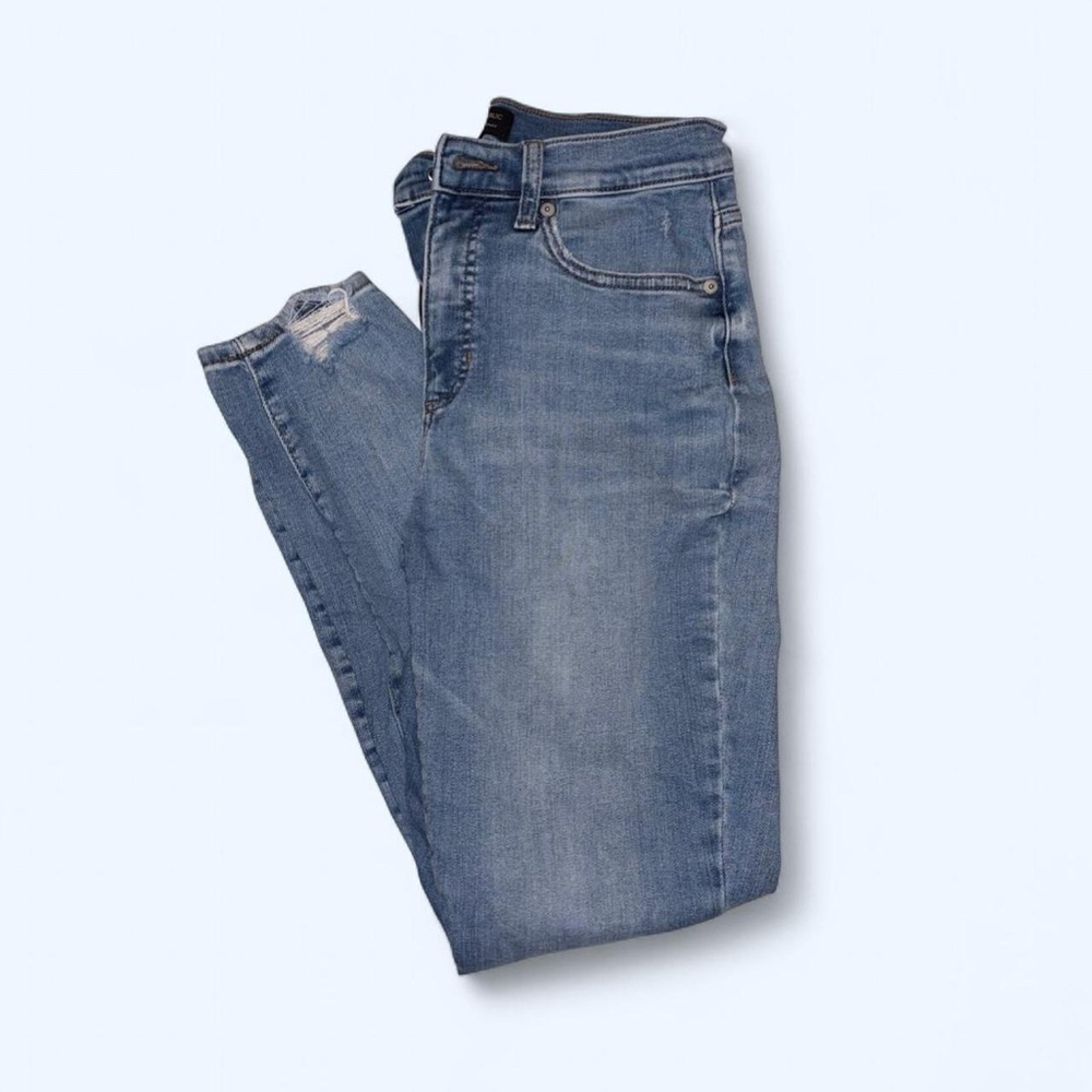 Banana Republic Curvy High-Rise Skinny Jeans